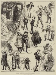 Les tableaux vivants de Noël de Petit Tommy